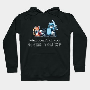 What Doesn't Kill You Gives You XP | D&D Design Hoodie